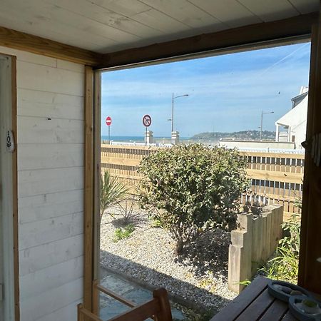 "La Cabine" Barneville-Carteret Eksteriør bilde