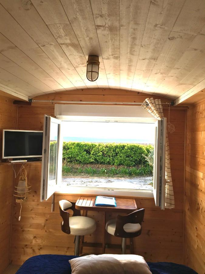 "La Cabine" Barneville-Carteret Eksteriør bilde