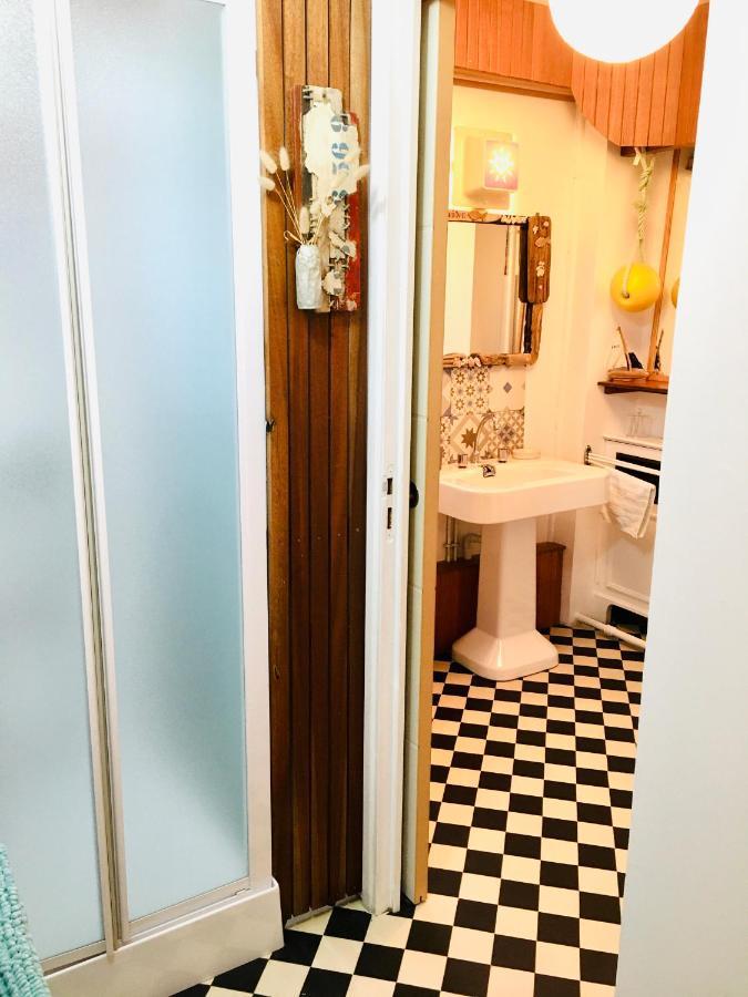"La Cabine" Barneville-Carteret Eksteriør bilde