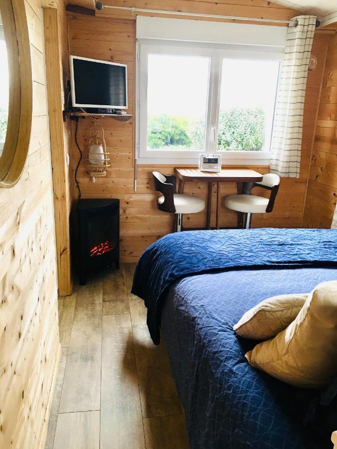 "La Cabine" Barneville-Carteret Eksteriør bilde