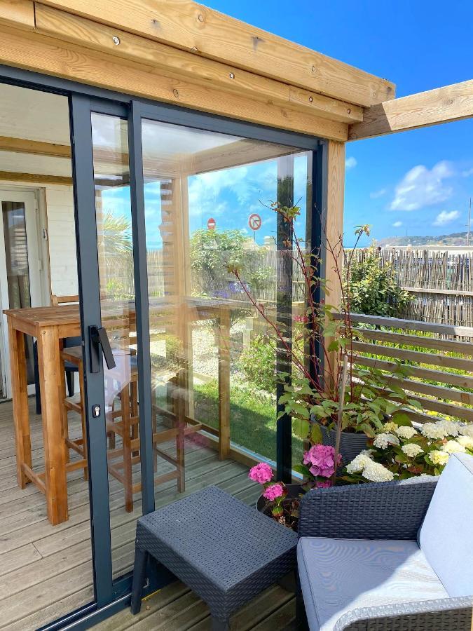"La Cabine" Barneville-Carteret Eksteriør bilde