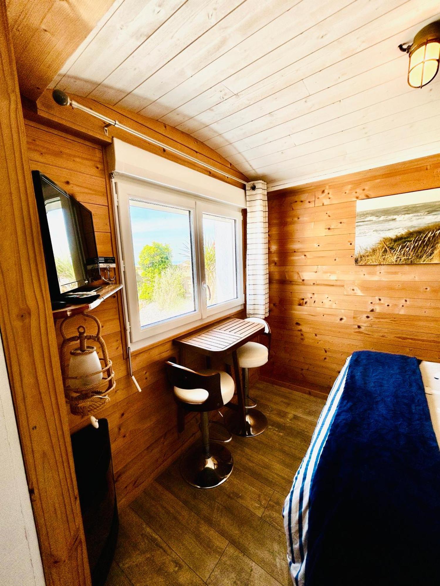"La Cabine" Barneville-Carteret Eksteriør bilde