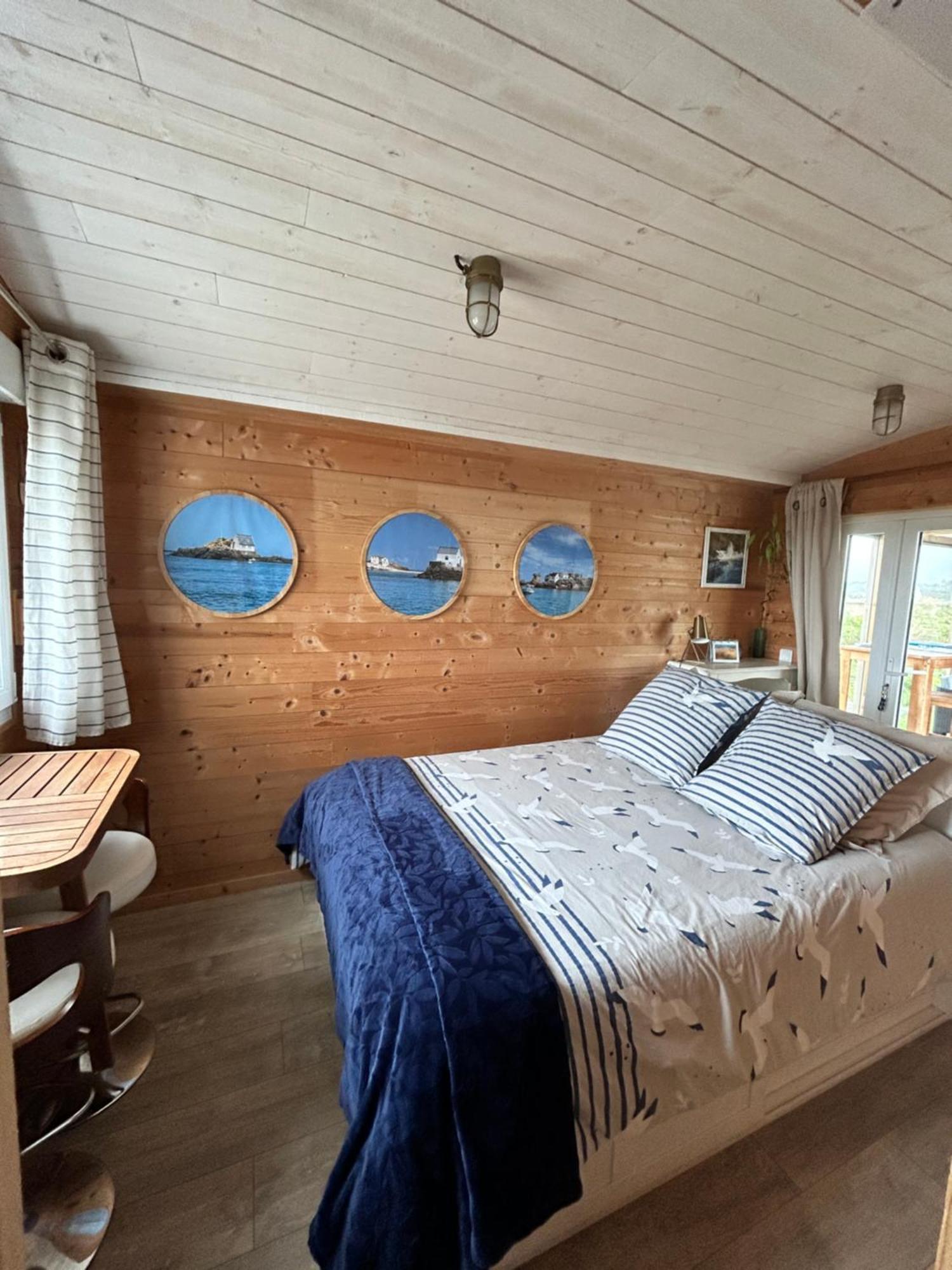 "La Cabine" Bed & Breakfast Barneville-Carteret Eksteriør bilde