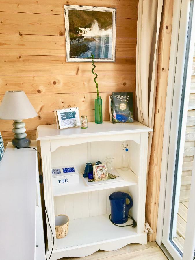 "La Cabine" Barneville-Carteret Eksteriør bilde